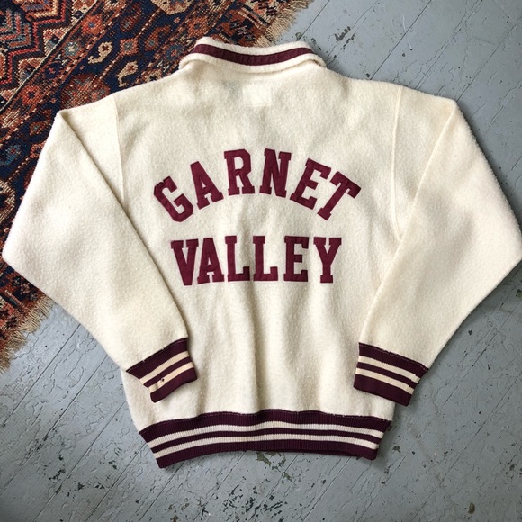 Vintage 1960’s Champion Fleece Track Jacket - Picture 5 of 5